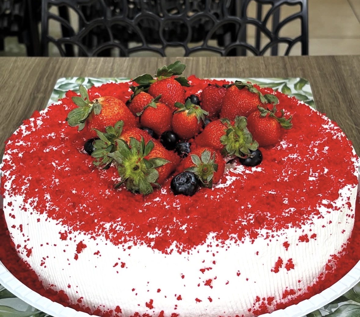 Fatia de Bolo Especial