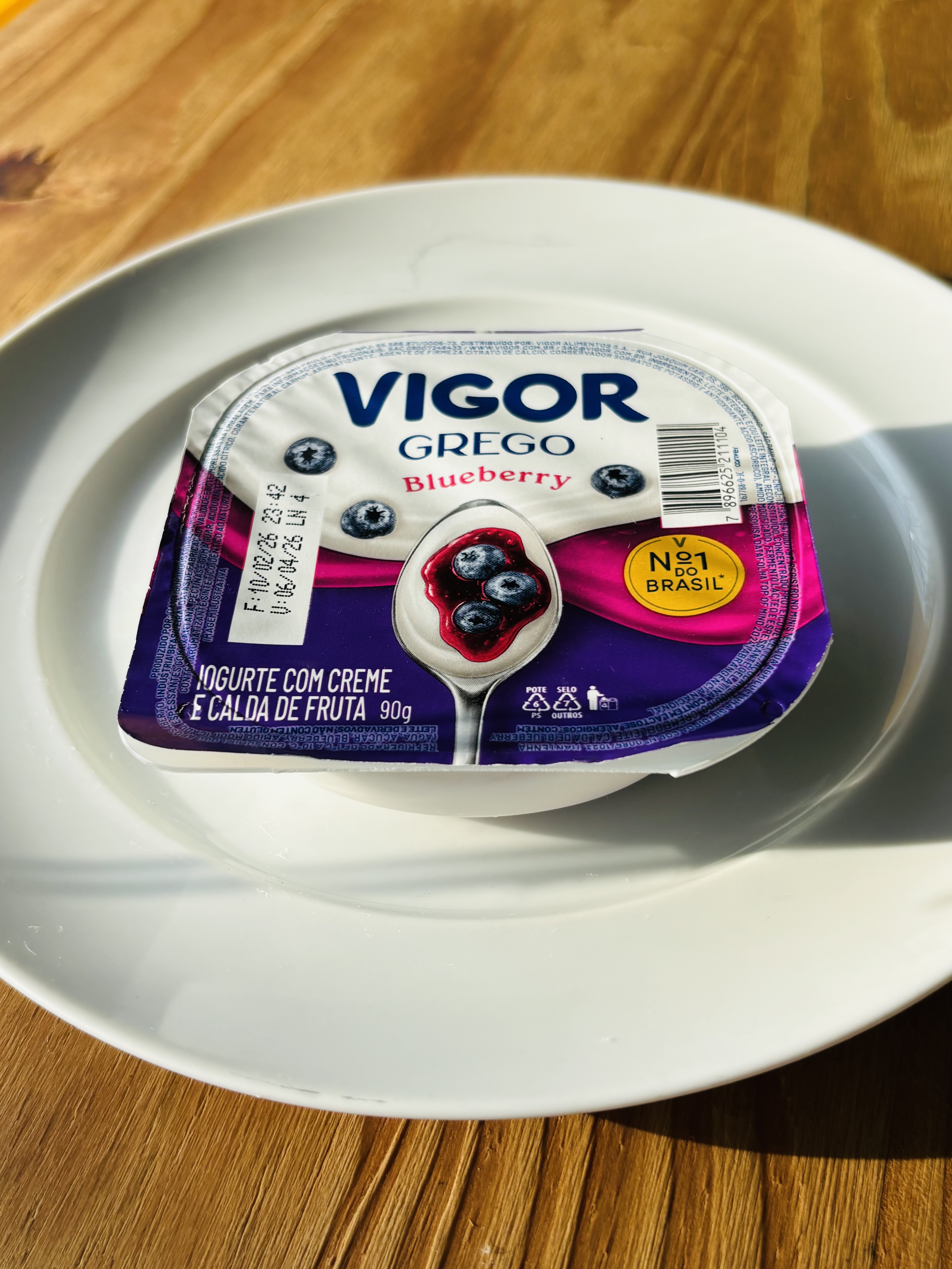 Iogurte Grego