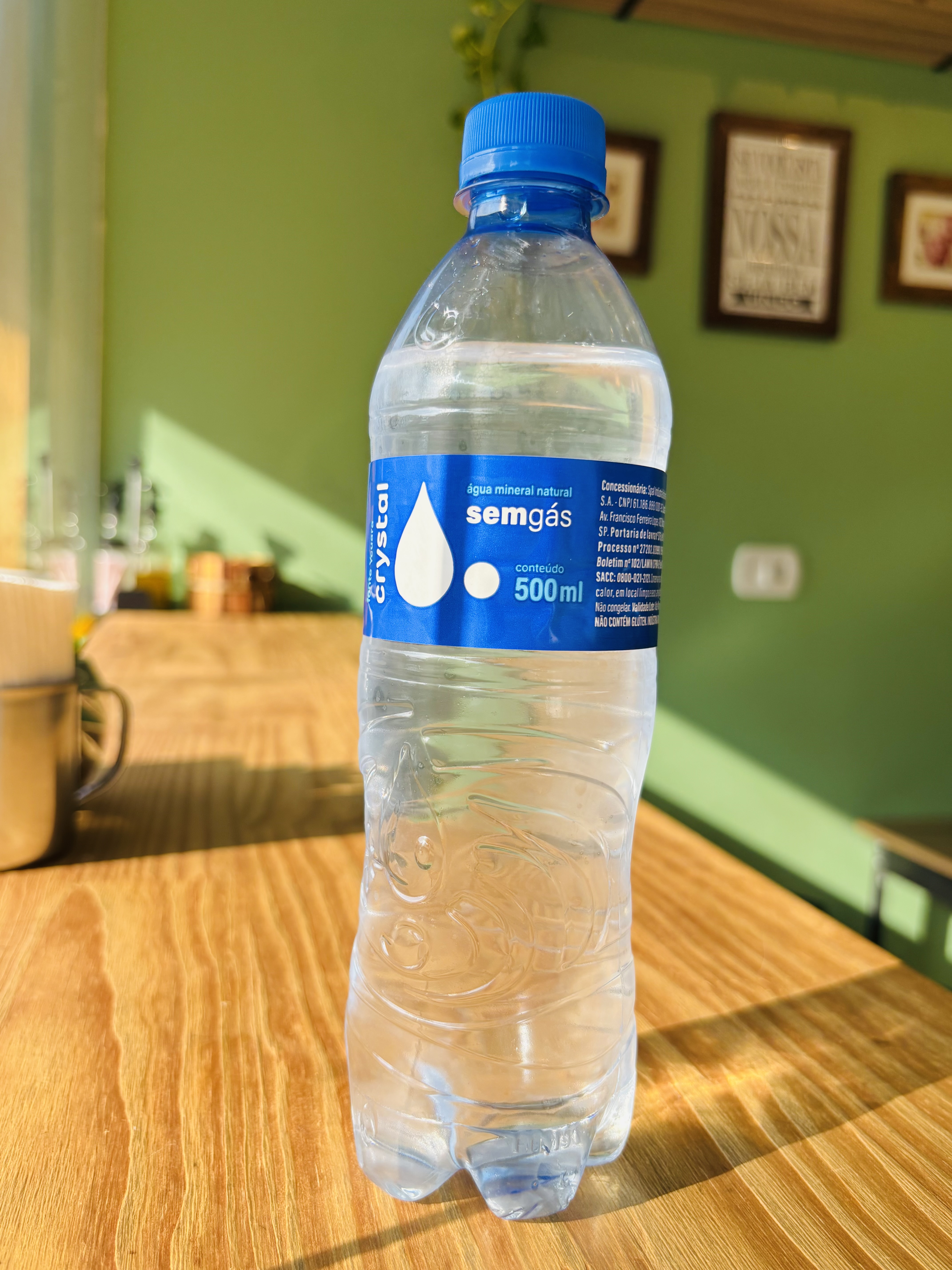 Água mineral 500ml