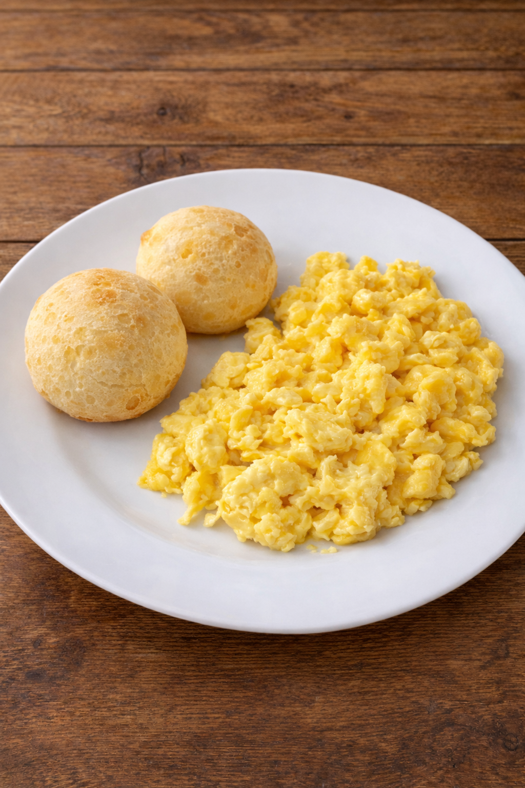Combo – 2 Pães de Queijo + 2 Ovos Mexidos