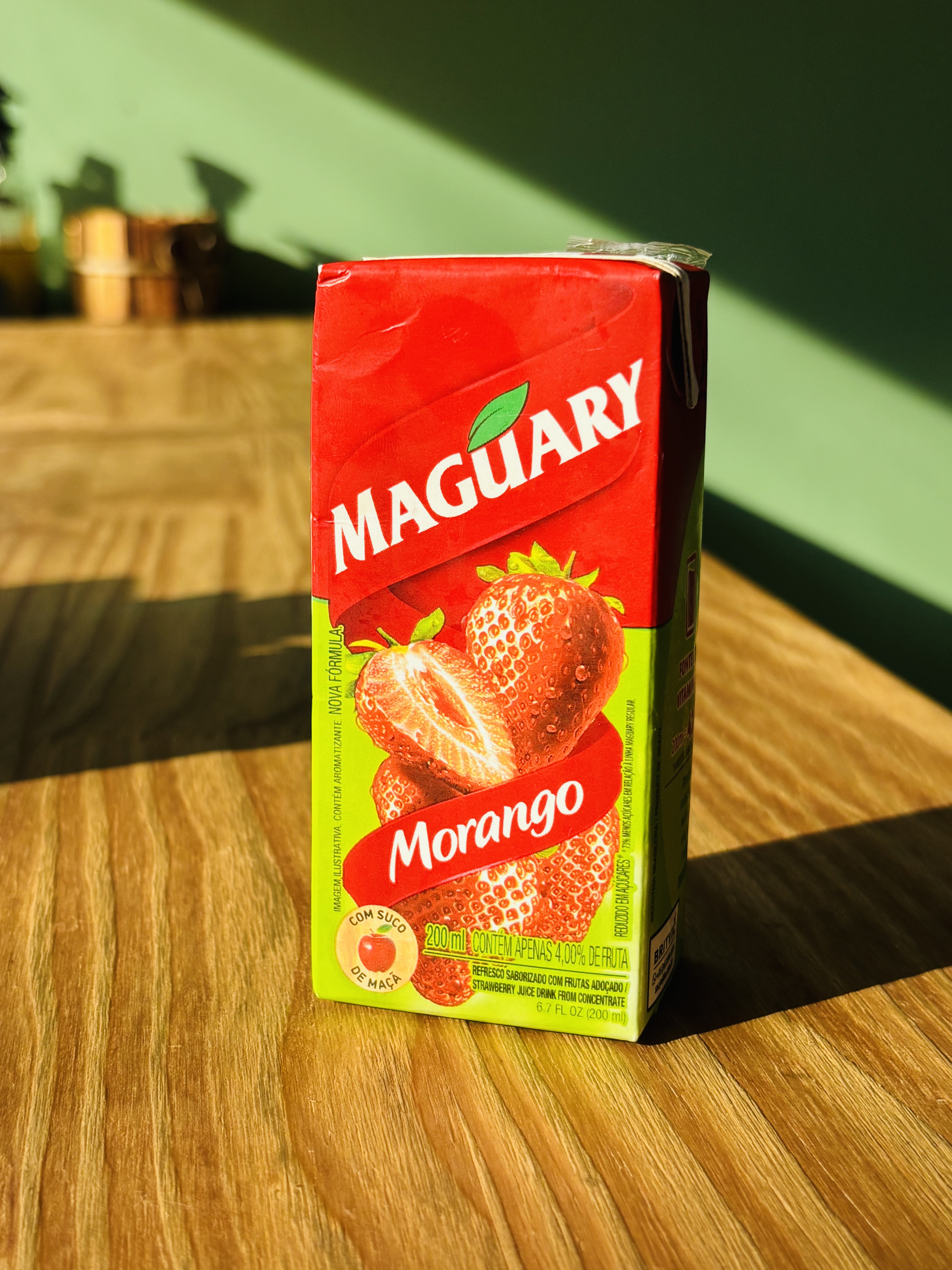 Suco de caixinha 200ml